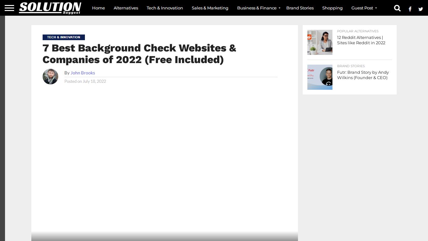 7 Best Background Check Websites & Companies of 2022 (Free Included)